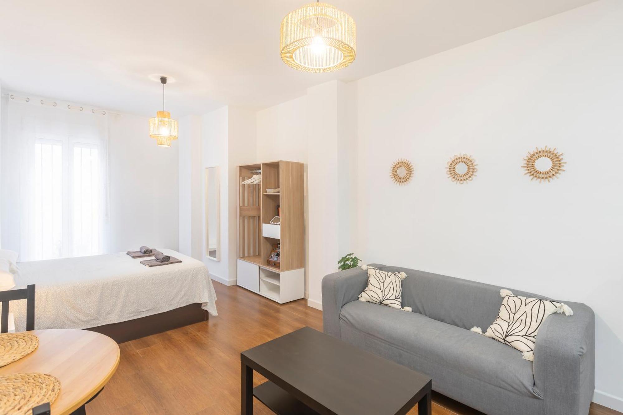 Lu&Cia La Siesta Apartment Малага Екстериор снимка