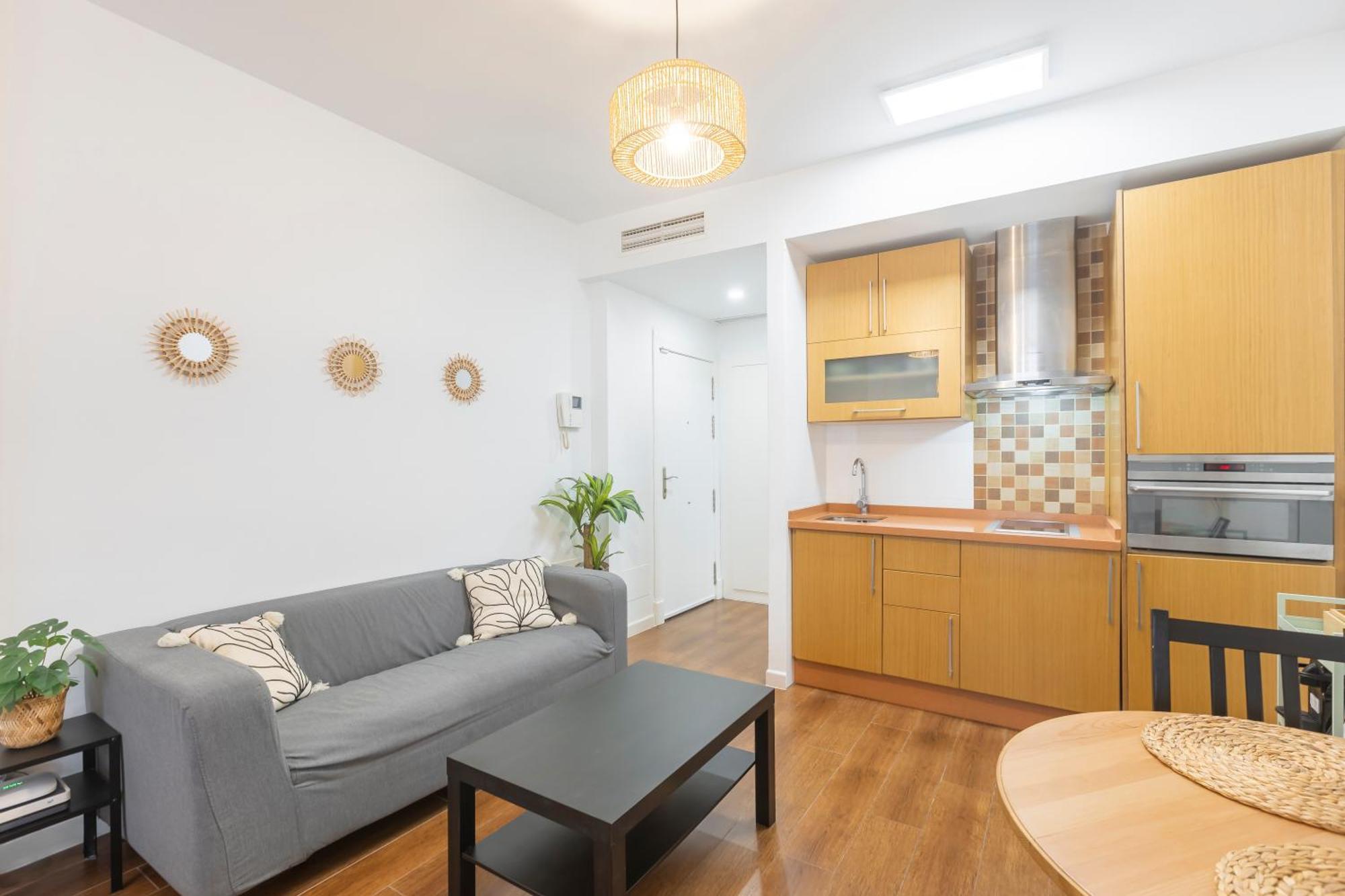 Lu&Cia La Siesta Apartment Малага Екстериор снимка