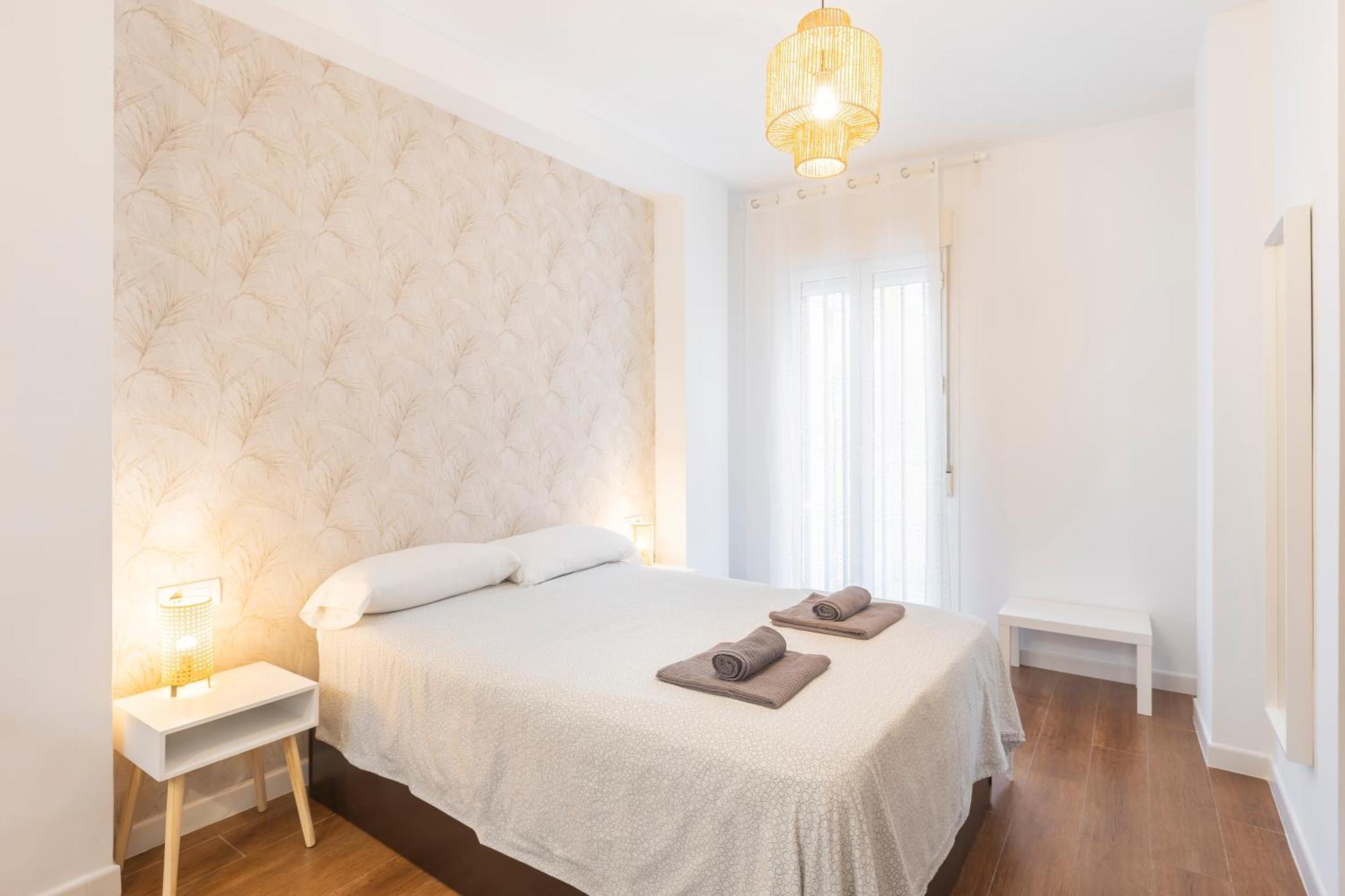 Lu&Cia La Siesta Apartment Малага Екстериор снимка