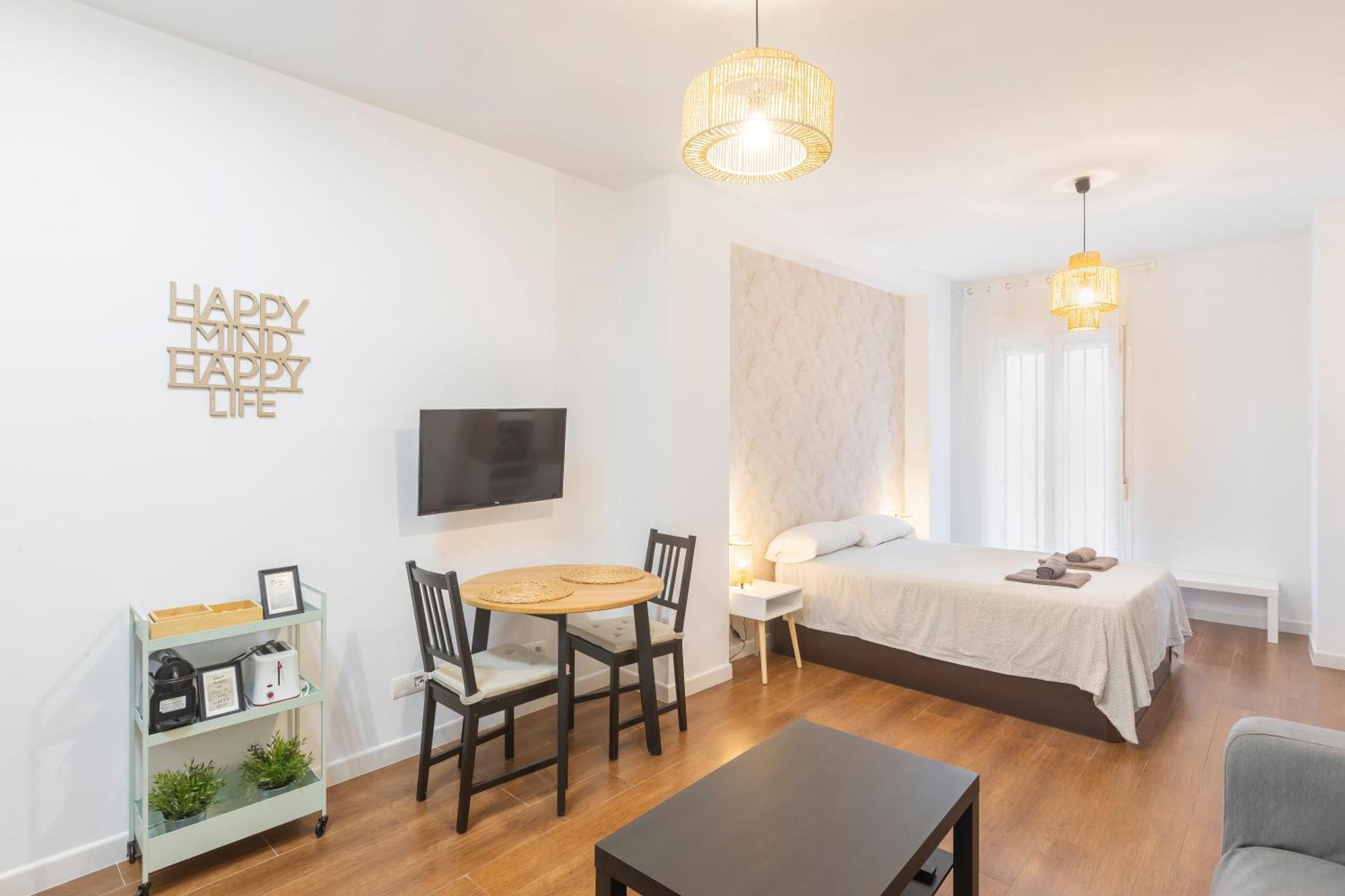Lu&Cia La Siesta Apartment Малага Екстериор снимка