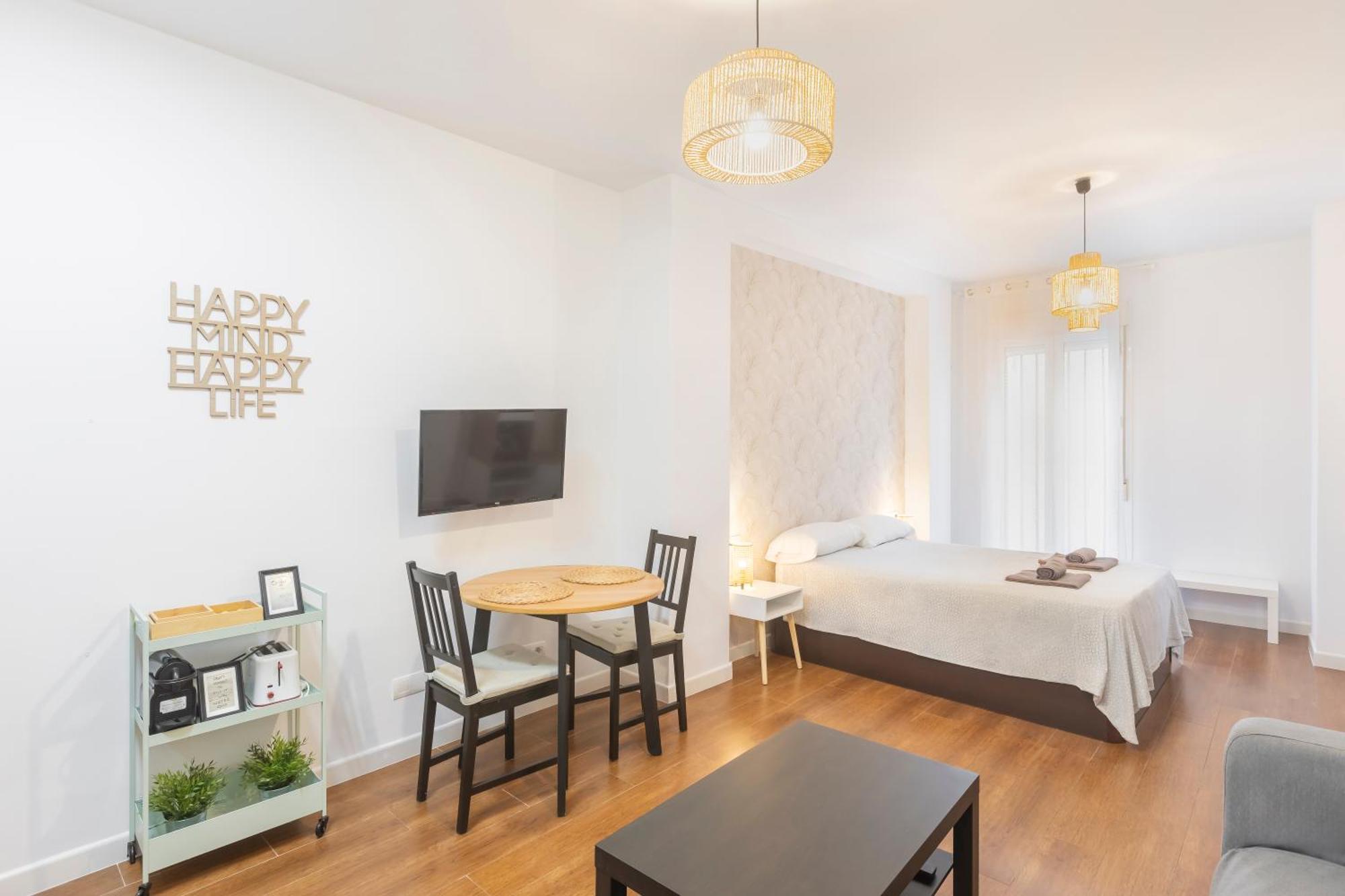 Lu&Cia La Siesta Apartment Малага Екстериор снимка