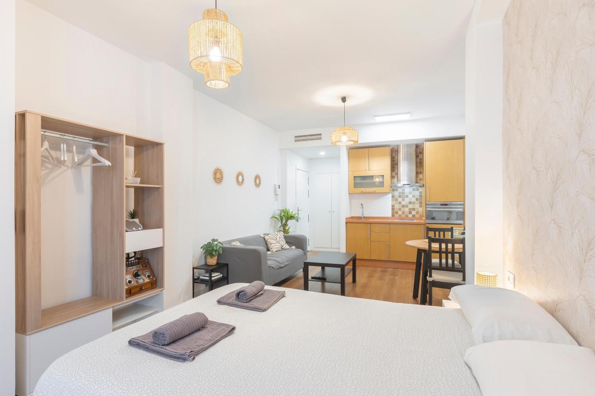 Lu&Cia La Siesta Apartment Малага Екстериор снимка