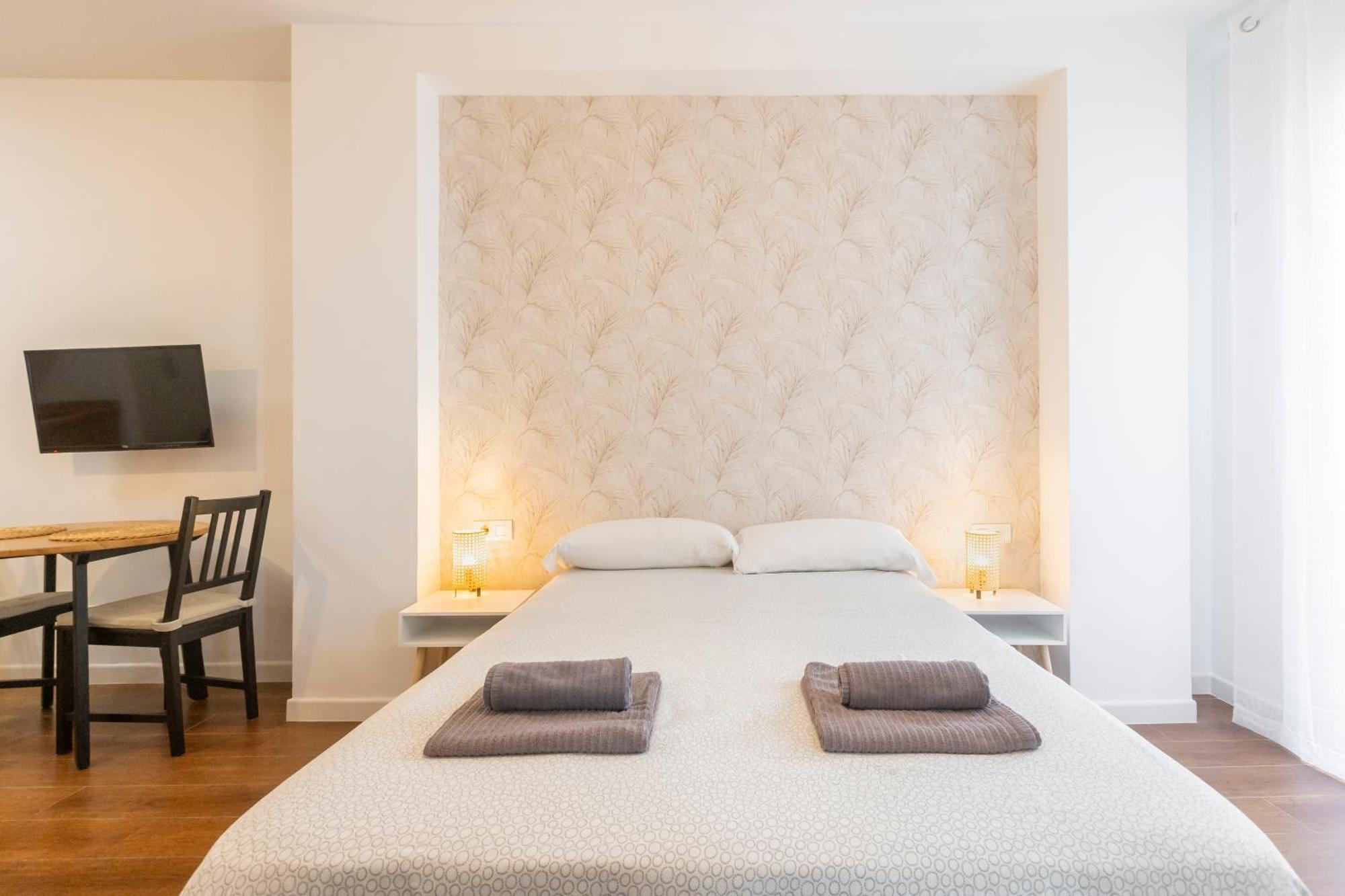 Lu&Cia La Siesta Apartment Малага Екстериор снимка